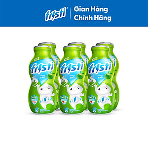 Thùng 48 chai sữa chua uống hương táo Fristi 80ml