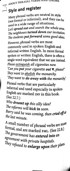 Sách Oxford Learner's Pocket Phrasal Verbs and Idioms