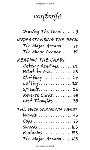 The Wild Unknown Pocket Tarot