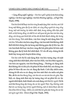 Văn Hóa Vùng Và Phân Vùng Văn Hóa Việt Nam (Tái bản 2025)