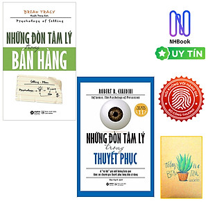 Combo Những Đòn Tâm Lý Trong Bán Hàng và Những Đòn Tâm Lý Trong Thuyết Phục