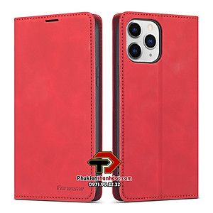 Bao da dạng ví cho iPhone 14  Pro chính hãng Forwenw da thật, có ngăn cài thẻ, đựng tiền - Hàng chính hãng 