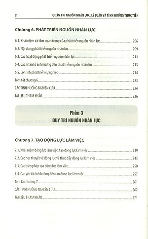 Quản Trị Nguồn Nhân Lực - Lý Luận Và Tình Huống Thực Tiễn (Sách chuyên khảo)