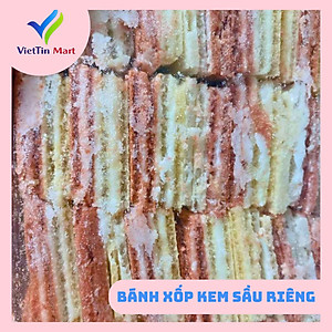 Bánh Xốp Kem Sầu Riêng 400g VIETTIN MART