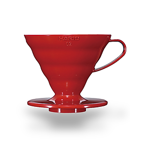 Phễu pha cà phê Hario V60 Coffee Dripper (phễu nhựa, 3 màu)