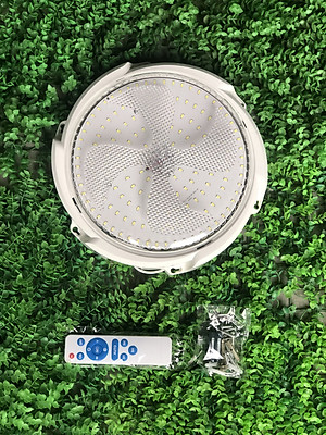 Đèn Năng Lượng Mặt Trời Ốp trần 100W-200W-300W-400W Tiện Dụng Cho Chiếu Sáng Và Trang Trí Trong Nhà 