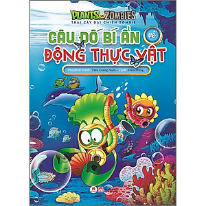 Sách Trái Cây Đại Chiến Zombie - Câu Đố Bí Ẩn Về Động Thực Vật