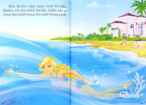 Sách Barbie - Tuyển Tập Các Nàng Công Chúa (Tập 4)