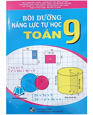 Sách - Bồi dưỡng năng lực tự học toán 9