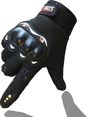 Găng tay, bao tay nam đi phượt, găng tay dài ngón, nhiều màu ( giao ngẫu nhiên)