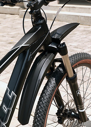Bộ vè (chắn bùn) dành cho xe đạp thể thao tương thích bánh 24" - 700c Jett barrier mudguard set