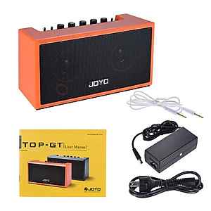 JOYO TOP-GT - Amplifier guitar mini đa năng kết nối bluetooth 4.0 có app smartphone (Gồm loa, nguồn, dây cáp 3.5mm, sách hướng dẫn) - Hàng chính hãng
