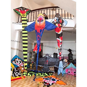 Diều hình thú cao cấp- ảnh thật (Shop hoàn tiền 100% khi sản phẩm không giống ảnh)