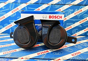 Còi Sò Bosch EC6 12V - Dùng Cho Xe Du Lịch