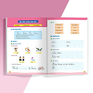 Sách Phiếu Bài Tập Cuối Tuần Tiếng Việt 1