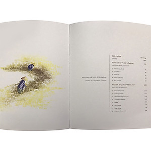 Sách Hương Thơm Quê Mẹ - Thể Hiện Nếp Sống Tâm Linh Qua Nghệ Thuật Thư Pháp (Thiền Sư Thích Nhất Hạnh)(Bìa Cứng)