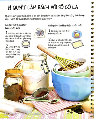 Sách Học Nấu Ăn Với Sô Cô La Từ A-Z Dành Cho Trẻ Em