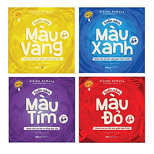 Bộ 4 cuốn - Cầu vồng cảm xúc