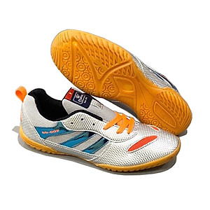 Giày Cầu Lông Nam Nữ Xám