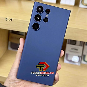 Ốp lưng lụa cho SamSung Galaxy S23 Ultra chính hãng Memumi siêu mỏng, chống vân tay - Hàng chính hãng