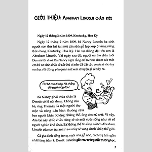 Sách Những Nhân Vật Truyền Cảm Hứng - Abraham Lincoln