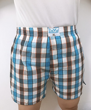 Combo 6 quần đùi mặc nhà nam cao cấp kate 100% cotton