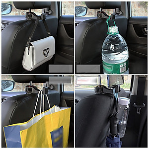 Móc Treo Kiêm Kẹp Đỡ Điện Thoại Đa Năng, Phù Hợp Nhiều Dòng Xe, Giúp Để Các Vật Nặng Gọn Gàng Trên Ô Tô Khi Di Chuyển, Vừa Giữ Chắc Chắn Các Dòng Smartphone, Dễ Dàng Và Tiện Lợi Khi Xem Video, Đọc Nội Dung Không Cần Cầm Lâu, Dễ Sử Dụng, Lắp Đặt Nhanh Chón