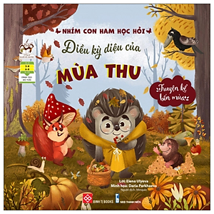 Combo (4 tập): Truyện kể bốn mùa - Nhím con ham học hỏi