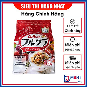 Ngũ cốc hoa quả Calbee Furugura Nhật Bản - Nhập khẩu chính hãng
