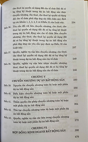  Tổng Luận Và Bình Giải Luật Kinh Doanh Bất Động Sản Năm 2023 ( Được sửa đổi, bổ sung năm 2024 ) 
