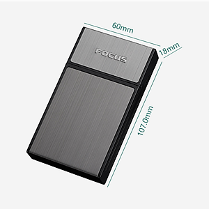 Hộp đựng thuốc 20Đ dài slim Foucs YH061