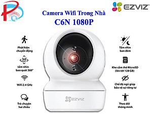 Camera Wifi thông minh EZVIZ C6N 1080P (CS-C6N-A0-1C2WFR) - TẶNG KÈM THẺ 32GB - HÀNG CHÍNH HÃNG