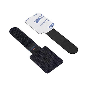 Dây Đai Velcro Keo 3M Dán Tường Đa Năng Cuốn Dây Cáp Sạc Tai Nghe Treo Dây Điện Chống Rối