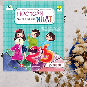 Sách Học Toán Qua Trò Chơi Kiểu Nhật - Số Thứ Tự (Tái Bản)