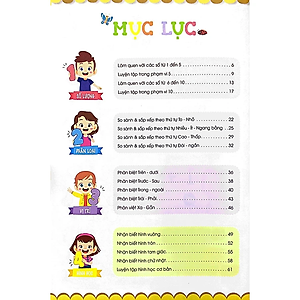 Sách Siêu Nhí Khám Phá Toán Tư Duy (Dành Cho Bé Từ 3-4 Tuổi)