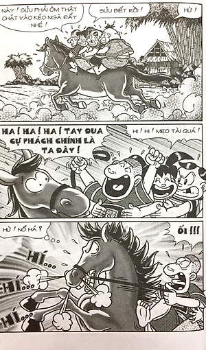 Thần Đồng Đất Việt 126 - Cung Nữ Có Râu