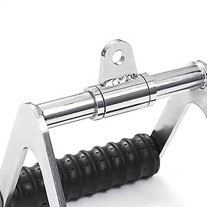 Tay Cầm Chữ V Kéo Cáp Tập Lưng Xô Tại Phòng GYM