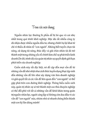 Khởi Nghiệp Bắt Đầu Từ Việc Biết Dùng Người