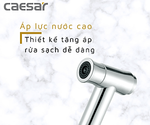 VÒI XỊT INOX 304 - BS310CW CAESAR