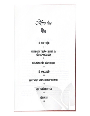 The Little Book - Chủ Nghĩa Thuần Chay - Vanlangbooks