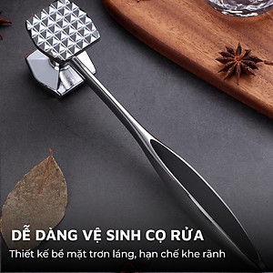 Búa đập thịt, tỏi, gừng, xả ... đa năng DandiHome cao cấp-Tiêu chuẩn quốc tế