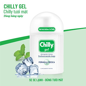Dung dịch vệ sinh phụ nữ Chilly Gel Tươi Mát 200ml