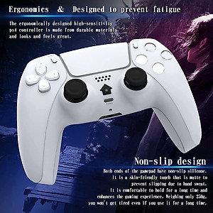 Gamepad Tay Game Không dây Bluetooth P4+ / T28 cho máy tính - điện thoại hàng nhập khẩu