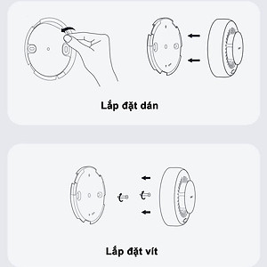 Cảm biến khói Aqara Zigbee 3.0 bản Quốc Tế - Thiết bị báo cháy, Gửi thông báo lên lên điện thoại, Tương thích HomeKit