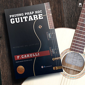 Sách Phương pháp học Guitare
