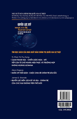 Quyền lực Mỹ trong quan hệ ngoại giao tiếp cận từ góc độ lịch sử và văn hoá