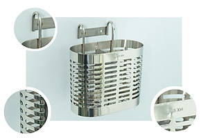 Ống đũa inox 304 Kibath KB-801A 