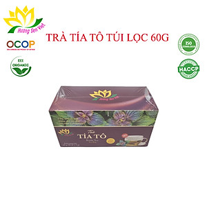 Trà Tía Tô Túi lọc Hương Sen Việt (60g)