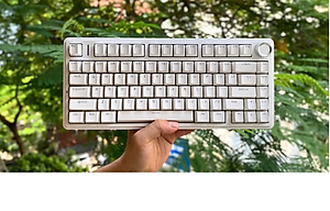 Bàn Phím cơ gaming có dây AULA F75 (Phiên bản Red switch) - Hàng chính hãng