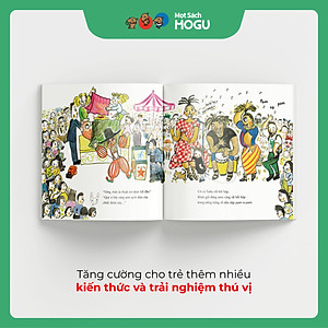 Truyện Ehon bé 3-4-5 tuổi - Cô cá Setouchi Taiko muốn đi tham quan